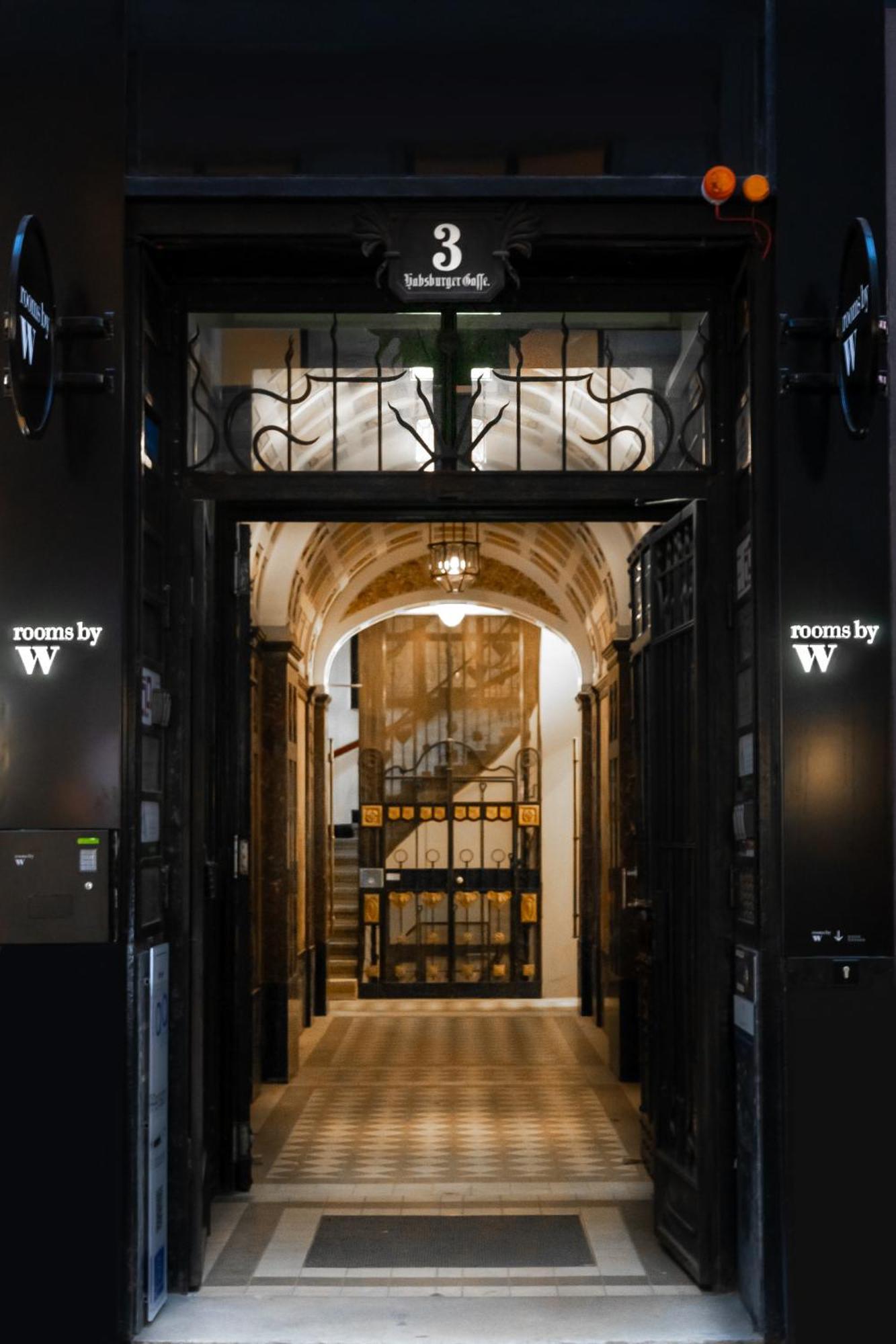 Rooms By Wolfensson - Boutique Hotel Вена Экстерьер фото