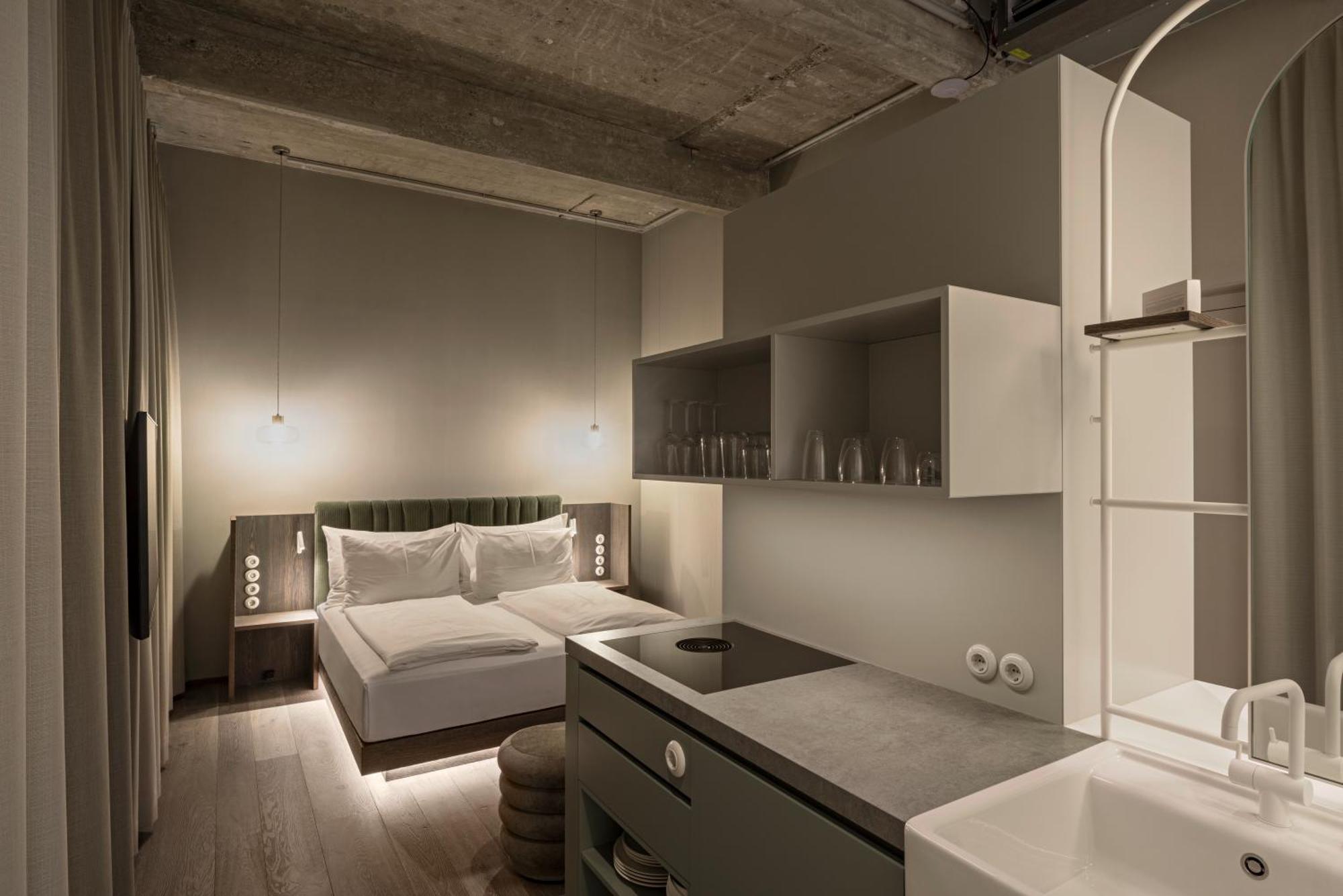 Rooms By Wolfensson - Boutique Hotel Вена Экстерьер фото